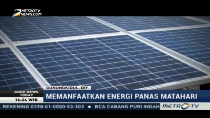 Alat Penerangan Darurat dari Energi Panas Matahari