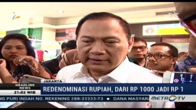 BI Minta Dukungan Jokowi Ubah Rp1.000 Jadi Rp1