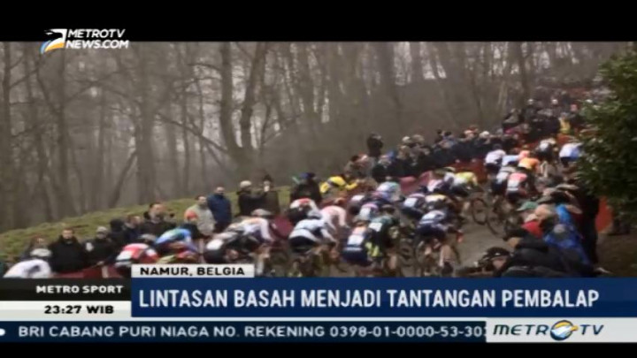 Kejuaraan Dunia Cyclo-cross Digelar di Belgia