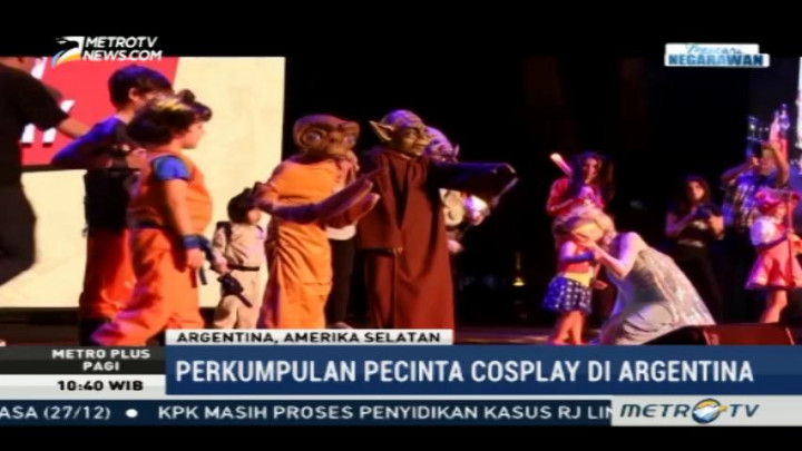 Keseruan Ajang Comic Con 2016 di Argentina