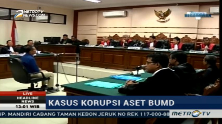 Jaksa Tolak Seluruh Eksepsi Dahlan Iskan