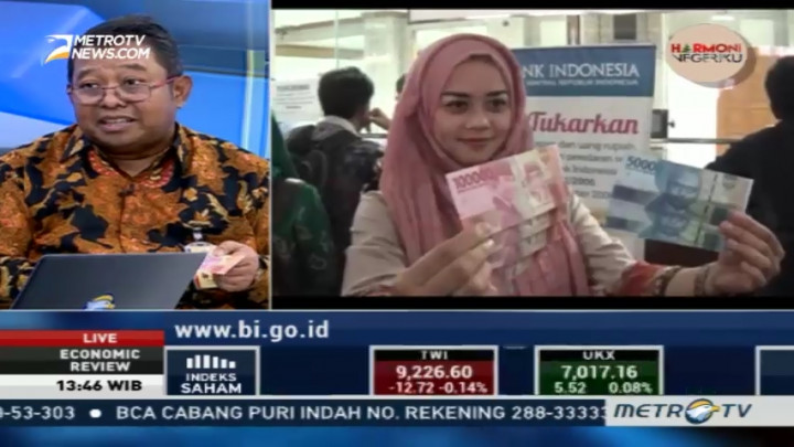 Peredaran Uang Desain Baru Dilakukan Bertahap