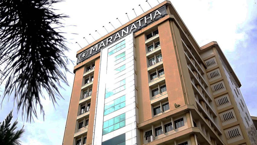 Universitas Maranatha, Kampus Keren dengan Fasilitas Modern