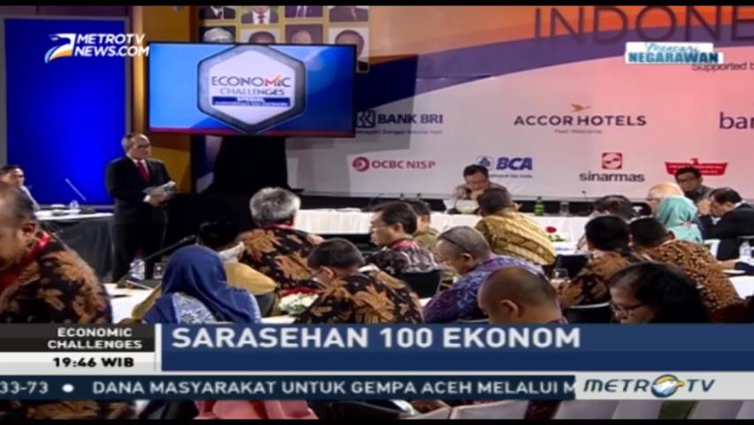 Sarasehan 100 Ekonom: Membenahi Perekonomian (2)