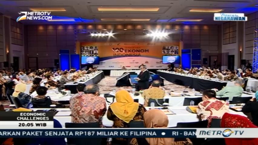 Sarasehan 100 Ekonom: Membenahi Perekonomian (3)