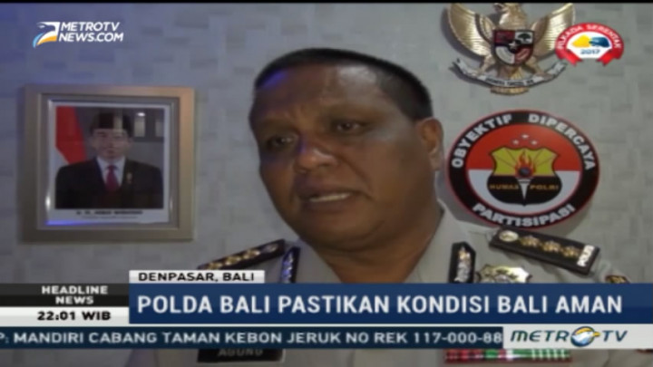 Polisi Pastikan Kondisi Bali Aman Jelang Natal dan Tahun Baru