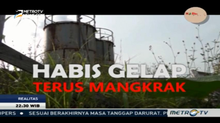Habis Gelap Terus Mangkrak (1)