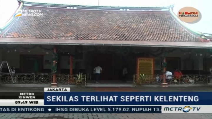 Mengunjungi Gereja Bernuansa Tionghoa