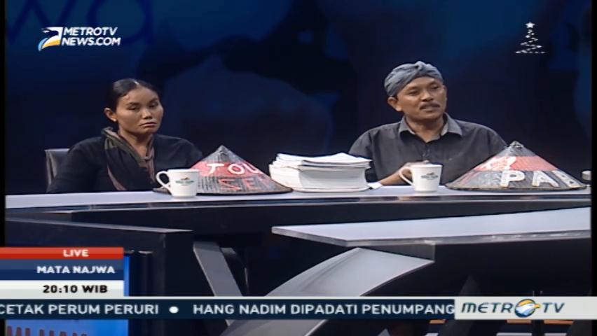 Senandung Ibu Bumi dari Warga Kendeng