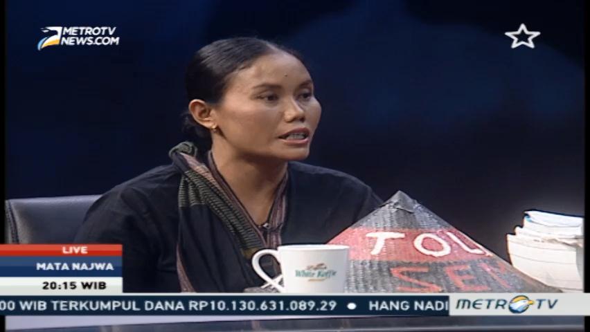 Warga Kendeng: Jawa Sudah Terbelenggu Pabrik Semen