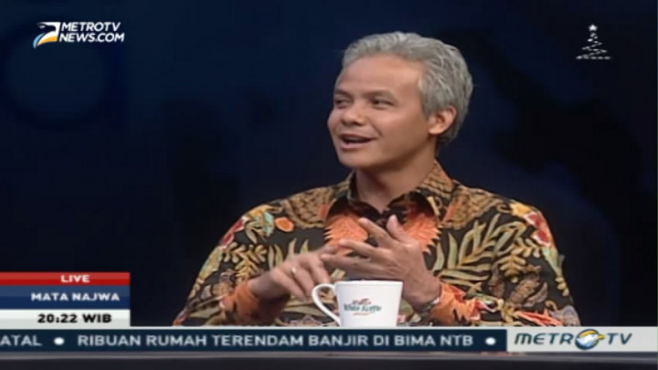 Ganjar Bantah Terbitkan Izin Baru untuk Pabrik Semen Rembang