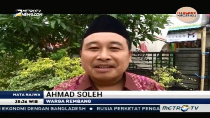 Suara Warga Rembang soal Pembangunan Pabrik Semen