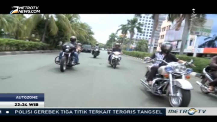 Geliat Motor Gede di Indonesia