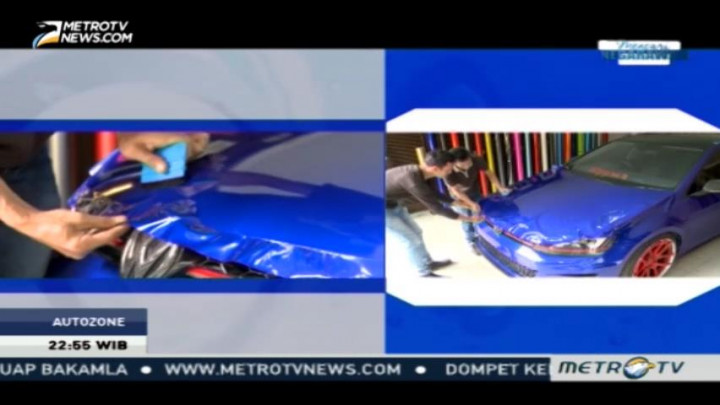 Trik Merubah Warna Mobil dengan Teknik <i>Wrapping</i>