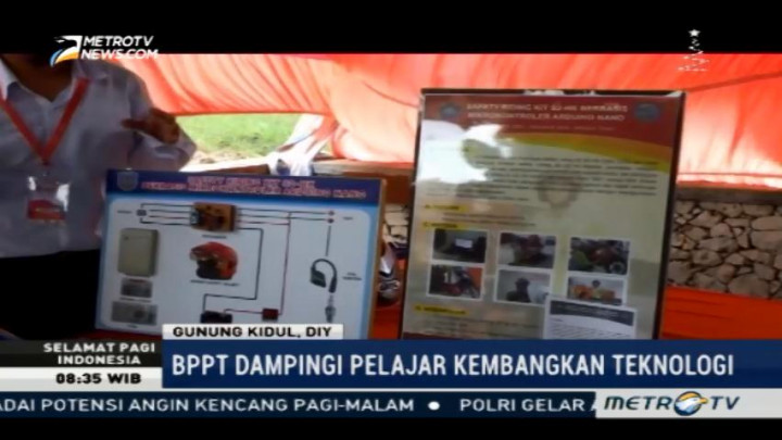 Puluhan Inovasi Teknologi Dipamerkan di Festival Baron Technopark