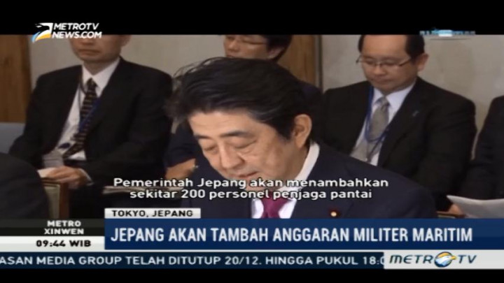 Jepang akan Tambah Anggaran Militer Maritim