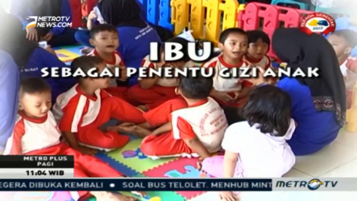 Ibu Sebagai Penentu Gizi Anak dan Keluarga