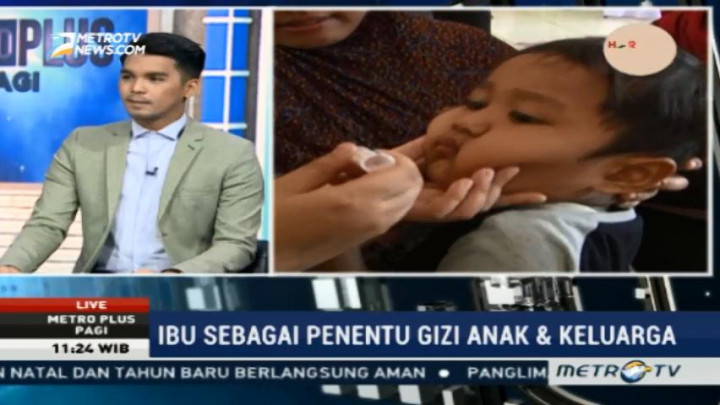 Ibu Sebagai Penentu Gizi Anak dan Keluarga (3)