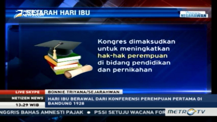 Ini Sejarah Peringatan Hari Ibu di Indonesia