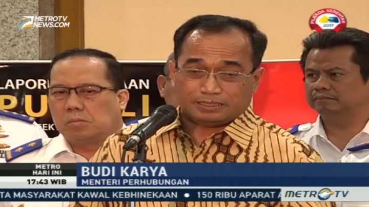 Hindari Macet Natal, Menhub Imbau Masyarakat Berangkat H-2