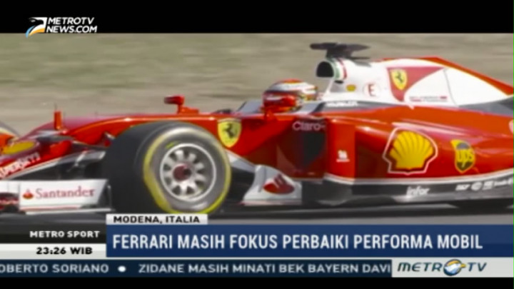 Ferrari Belum Bicarakan Kontrak Baru Vettel dan Raikkonen