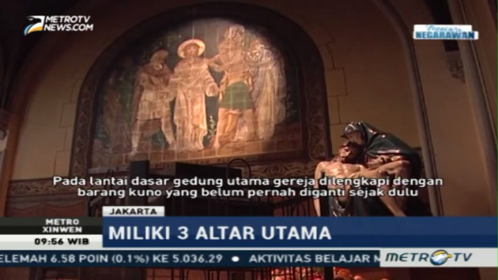 Gereja Bersejarah di Jakarta