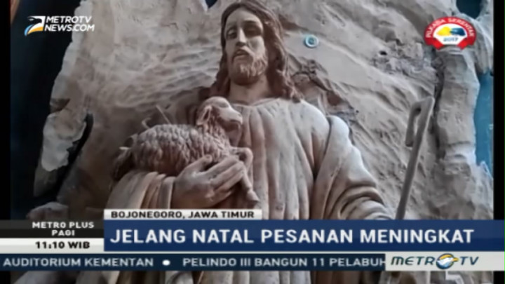 Jelang Natal, Penjualan Relief Perjamuan Kudus Meningkat