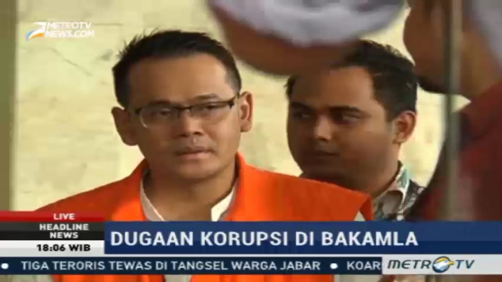 Fahmi Darmawansyah Ditetapkan Sebagai Tersangka