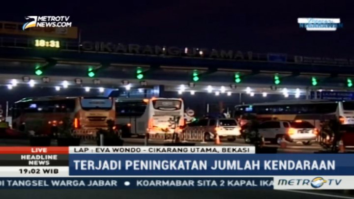 60 Ribu Kendaraan Telah Lintasi Tol Cikarang Utama