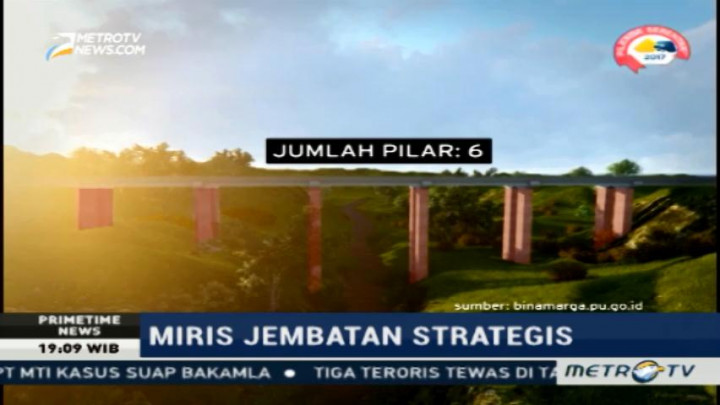 Bina Marga Sudah Pantau Jembatan Cisomang Sejak 16 November