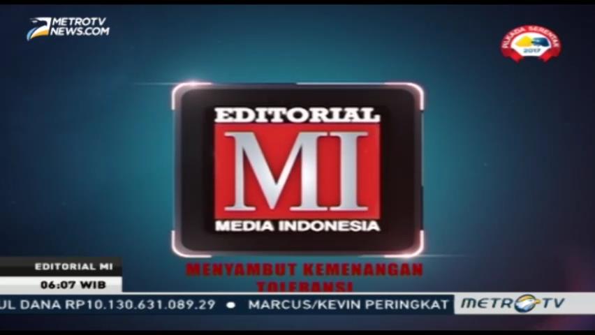 Menyambut Kemenangan Toleransi