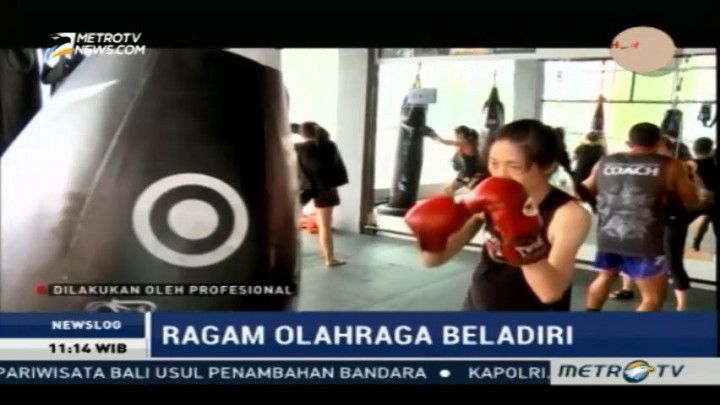 Ragam Olahraga Bela Diri