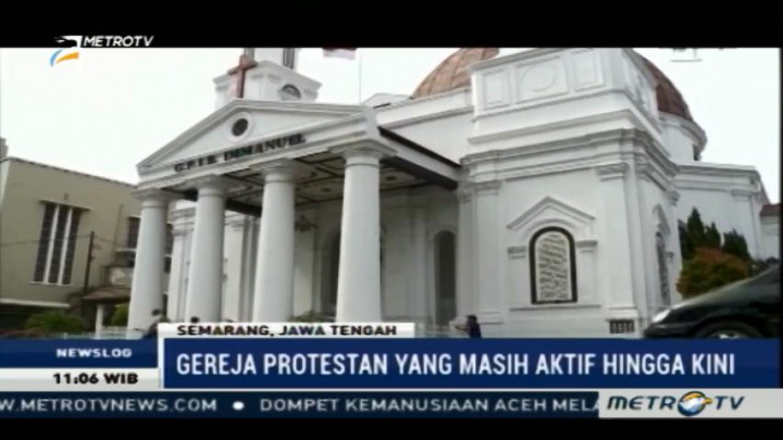 Wisata Religi ke Gereja Blenduk