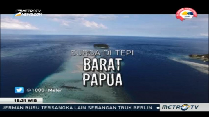 Surga di Tepi Barat Papua (1)