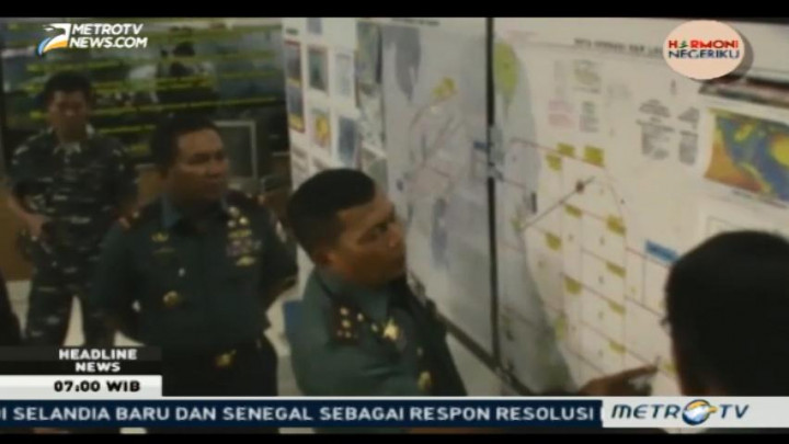 TNI AL Terus Cari Empat Prajurit yang Hilang di Perairan Talaud