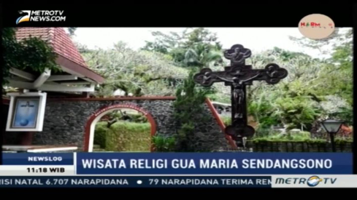 Wisata Religi Gua Maria Sendangsono