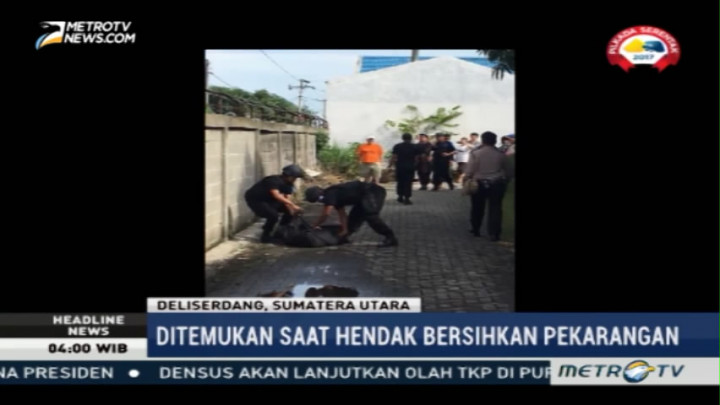 Benda Diduga Granat Hebohkan Warga Deli Serdang