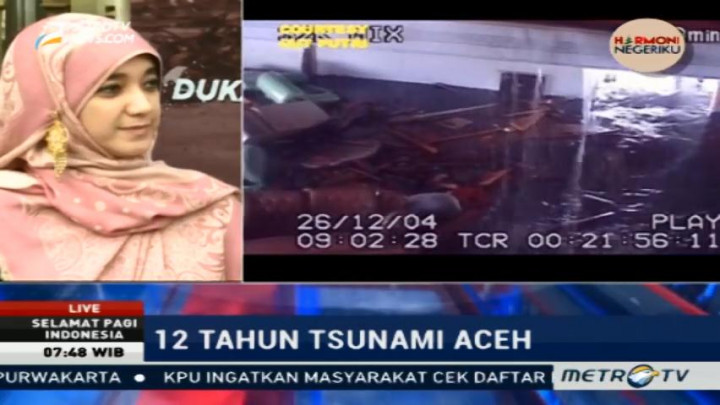 Kesaksian Korban Selamat Tsunami Aceh