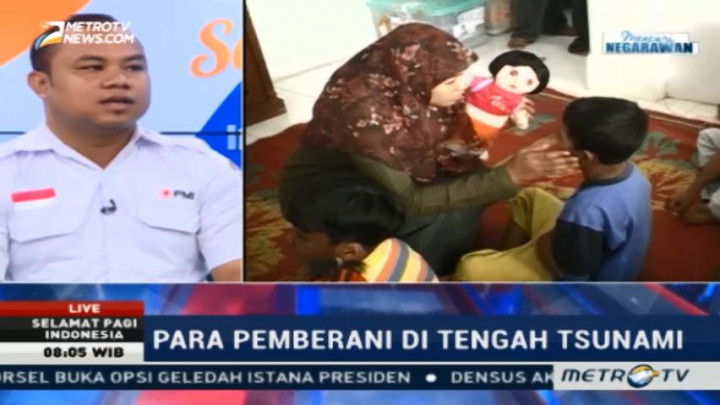 Pengiriman Relawan PMI Ditentukan Skala Prioritas