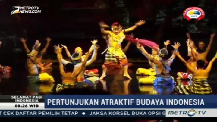Devdan Show Tampilkan Kekayaan Budaya Nusantara