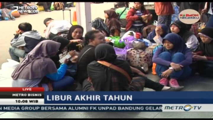 Libur Akhir Tahun, Posko Kesehatan Siaga di Stasiun Pasar Senen