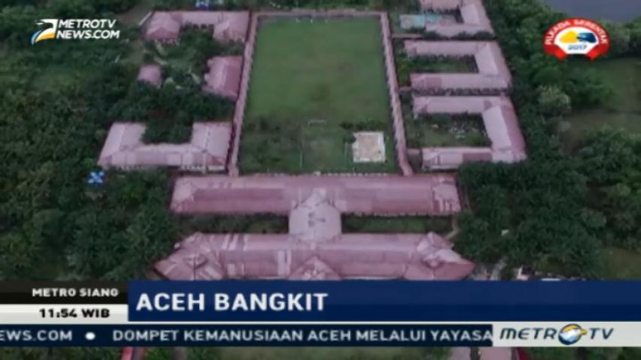 Kebangkitan Pendidikan di Aceh Pascatsunami