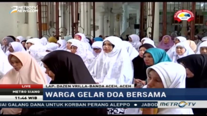 Peringati Tsunami Aceh, Plt Gubernur: Mari Siap Siaga Hadapi Bencana