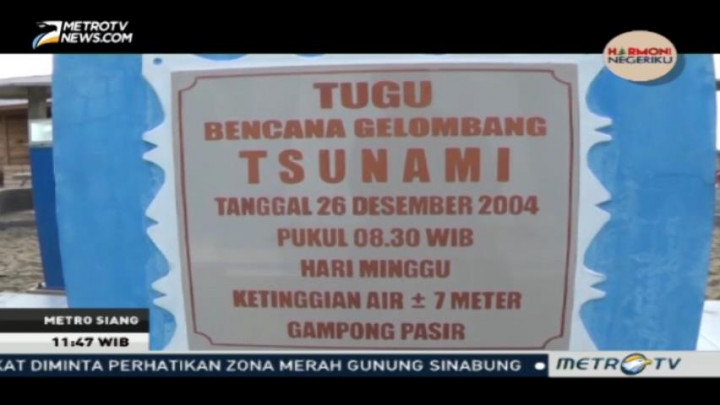 Kenang Korban, Aceh Barat Bangun Tugu Peringatan Tsunami