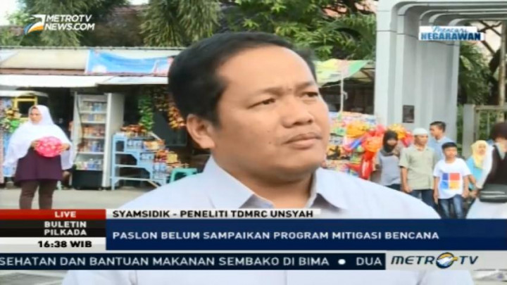 Program Mitigasi Bencana Dinilai Belum Tersampaikan di Pilkada Aceh