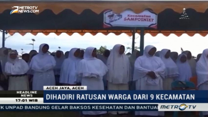 Pemkab Aceh Jaya Gelar Zikir dan Doa Bersama Peringati 12 Tahun Tsunami