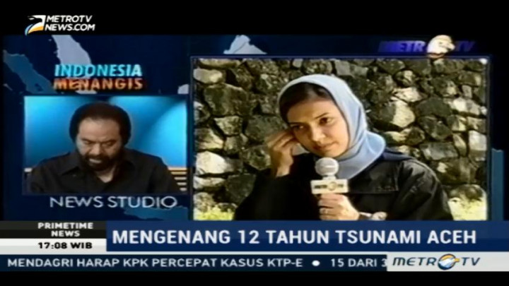Mengenang 12 Tahun Tsunami Aceh (1)