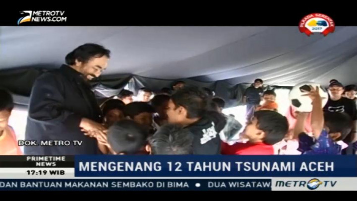 Mengenang 12 Tahun Tsunami Aceh (2)