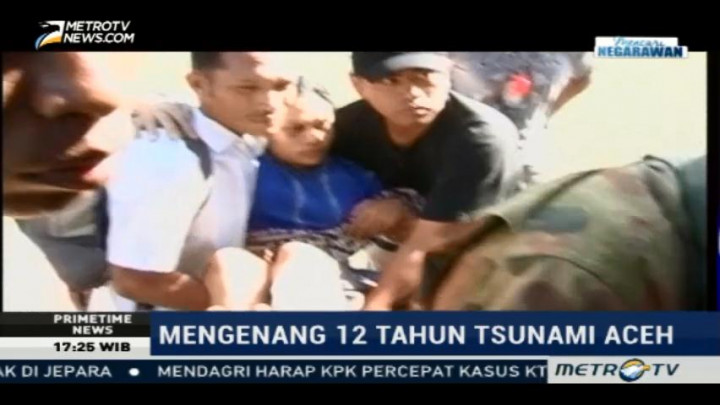 Mengenang 12 Tahun Tsunami Aceh (3)