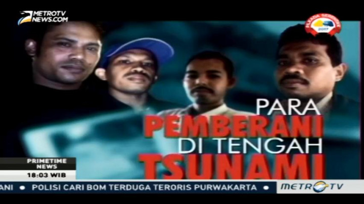 Para Pemberani di Tengah Tsunami (1)